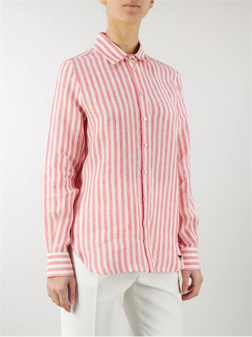 Classic striped linen shirt Max Mara Weekend MAX MARA WEEKEND |  | LARI10